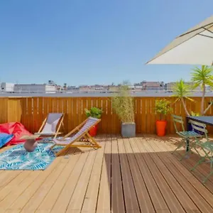 Appartement ** Rooftop ** Lulli, Marseille