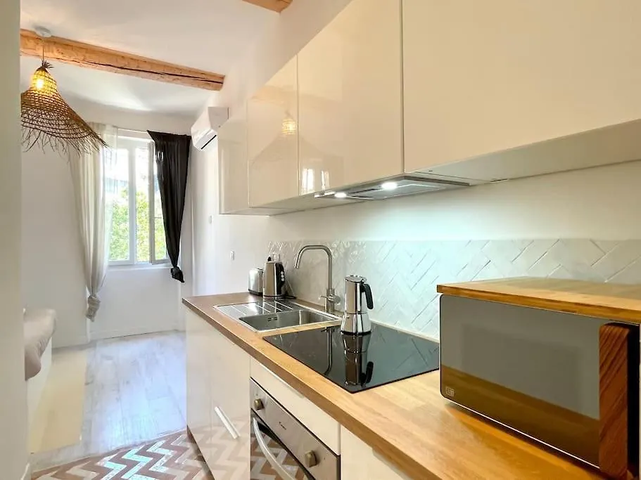 Apartment Ferienwohnung Lafrenchcasa Noailles Marseilles