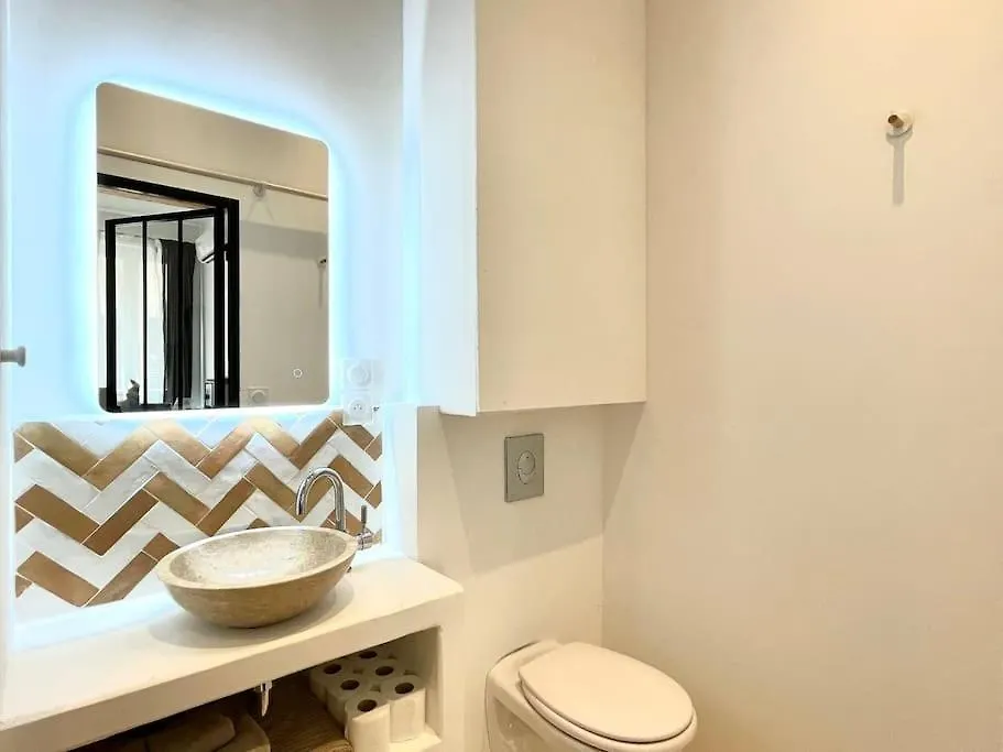 Ferienwohnung Lafrenchcasa Noailles Marseilles 0*,