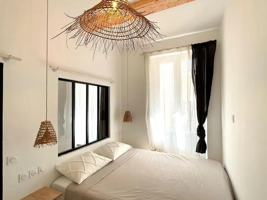 Appartement LaFrenchCasa Noailles à Marseille 0*,